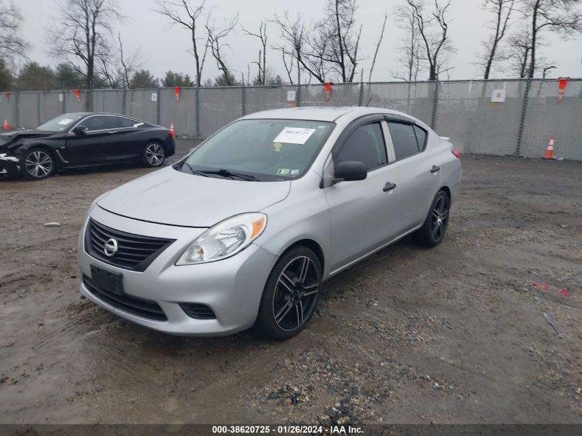 2014 NISSAN VERSA 1.6 S+ - 3N1CN7AP6EL863403