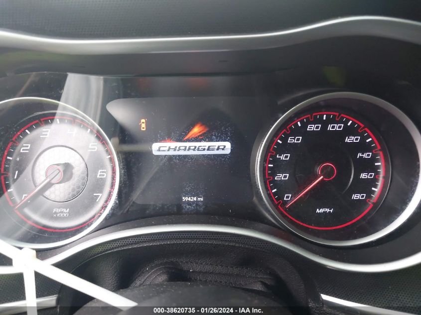 2018 DODGE CHARGER R/T 392 - 2C3CDXGJXJH273957