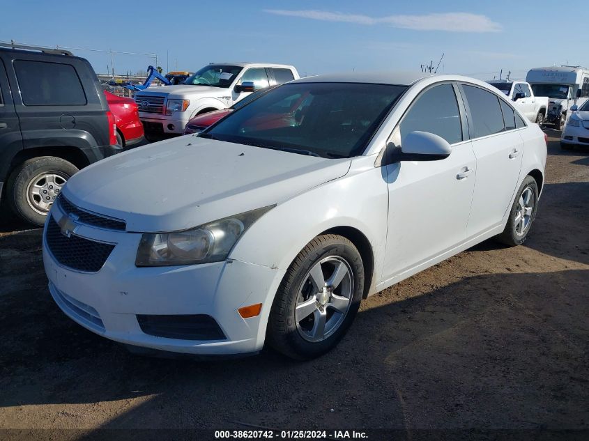 1G1PE5S90B7263262 | 2011 CHEVROLET CRUZE