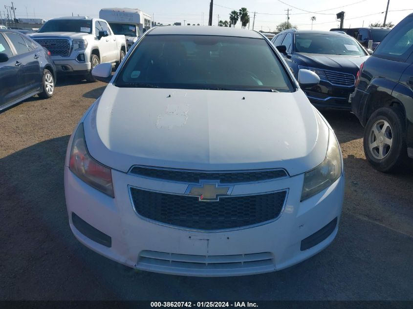 1G1PE5S90B7263262 | 2011 CHEVROLET CRUZE