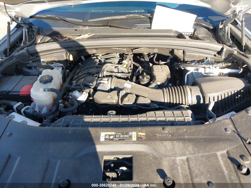 VIN 1C4RJHBG0N8553592 2022 JEEP GRAND CHEROKEE LIMITED 4X4