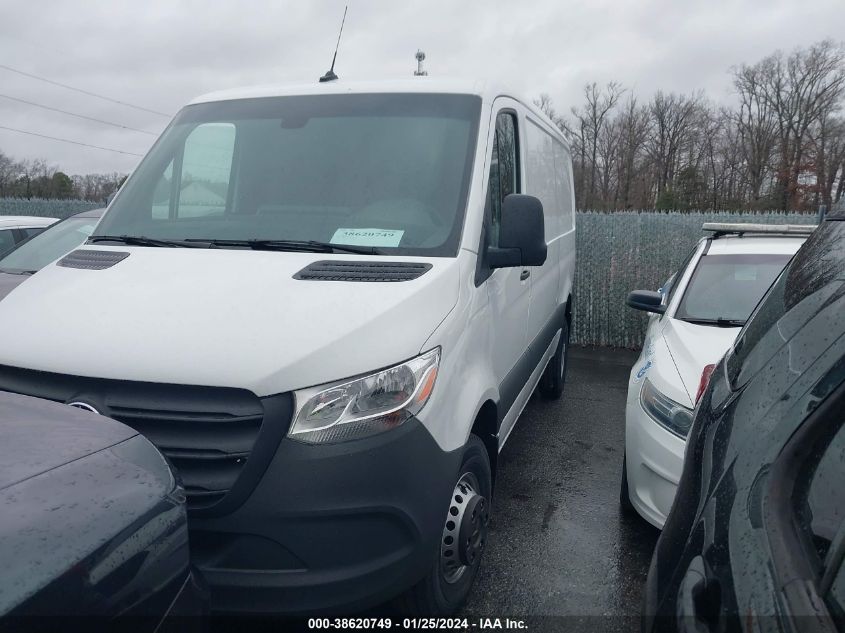 2023 MERCEDES-BENZ SPRINTER 3500 STANDARD ROOF 4-CYL DIESEL W1Y5KBHY5PT146159