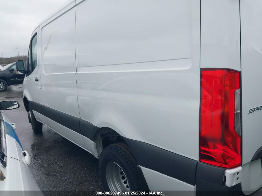 2023 MERCEDES-BENZ SPRINTER 3500 STANDARD ROOF 4-CYL DIESEL W1Y5KBHY5PT146159