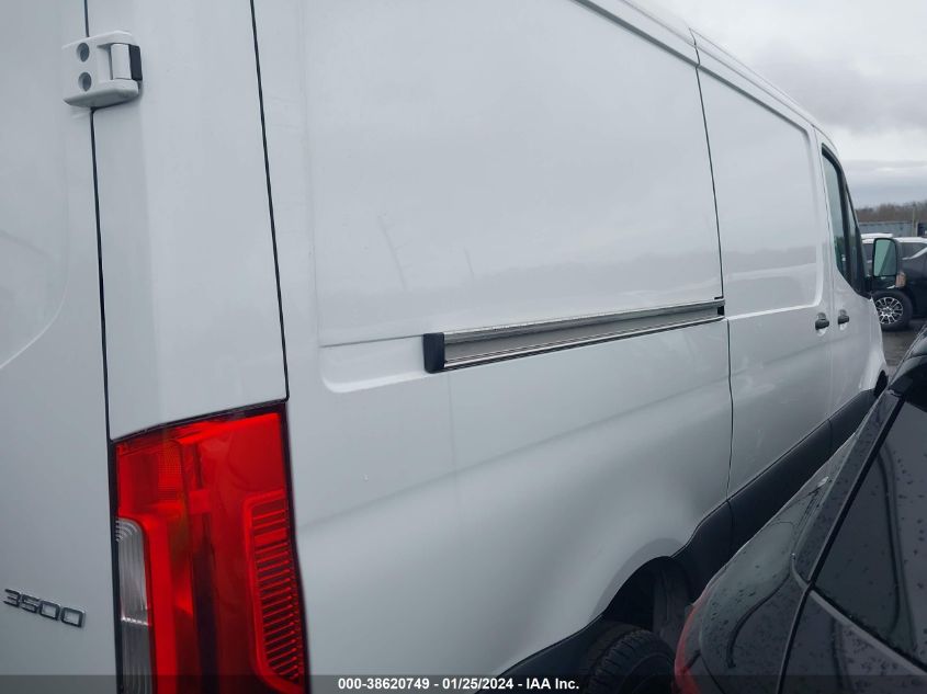 2023 MERCEDES-BENZ SPRINTER 3500 STANDARD ROOF 4-CYL DIESEL W1Y5KBHY5PT146159