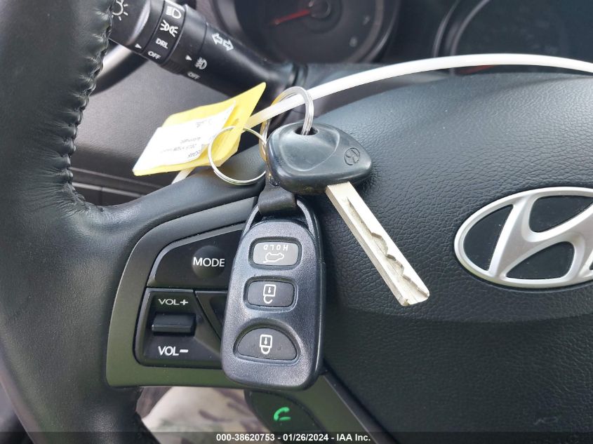 2015 HYUNDAI VELOSTER TURBO R-SPEC - KMHTC6AE5FU236366