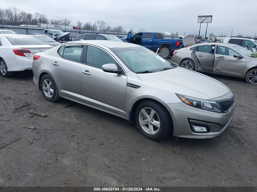 2015 KIA OPTIMA LX - KNAGM4A74F5530017