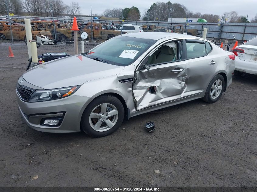 2015 KIA OPTIMA LX - KNAGM4A74F5530017