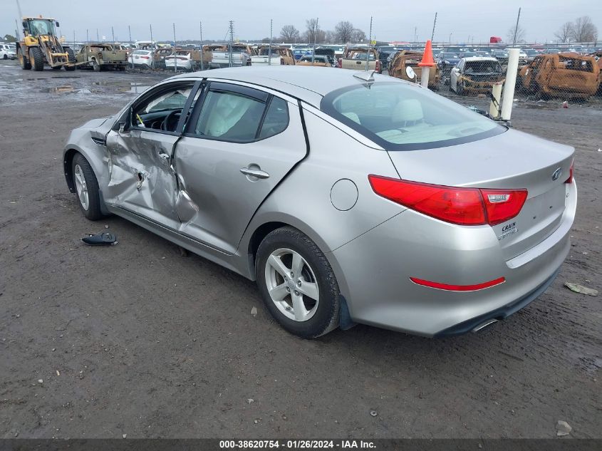 2015 KIA OPTIMA LX - KNAGM4A74F5530017