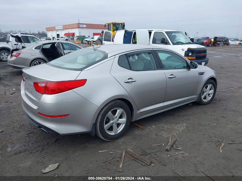 2015 KIA OPTIMA LX - KNAGM4A74F5530017