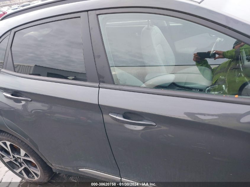 2023 HYUNDAI KONA LIMITED - KM8K5CA32PU996257