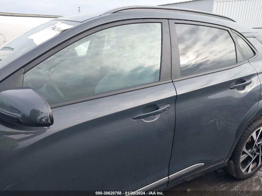 2023 HYUNDAI KONA LIMITED - KM8K5CA32PU996257
