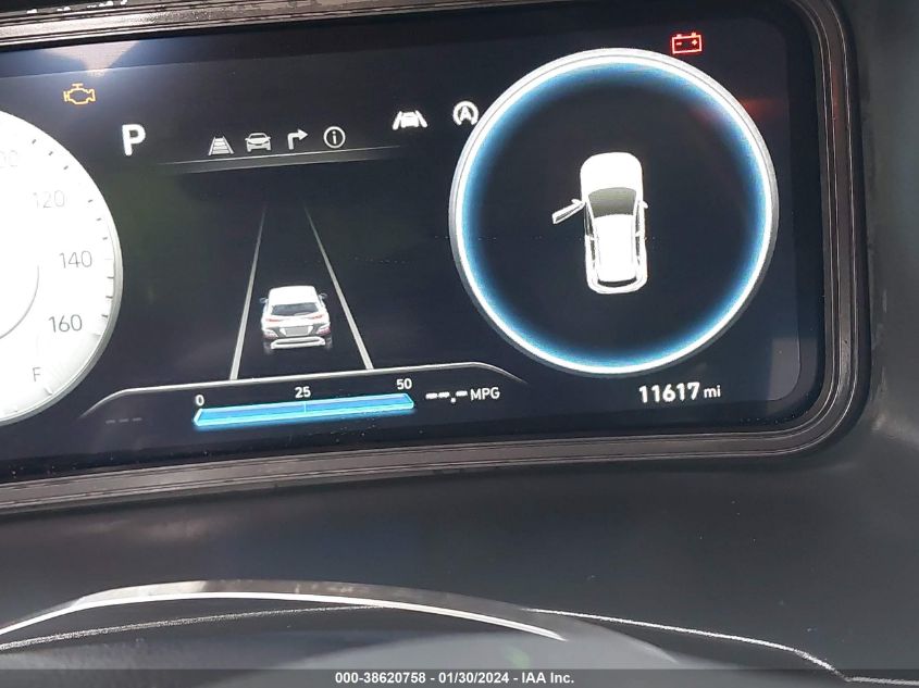 2023 HYUNDAI KONA LIMITED - KM8K5CA32PU996257