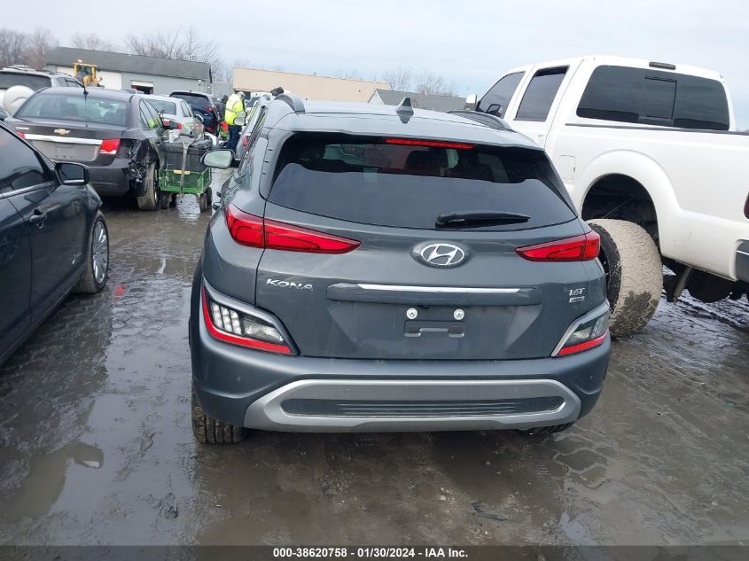 2023 HYUNDAI KONA LIMITED - KM8K5CA32PU996257