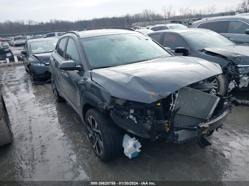 2023 HYUNDAI KONA LIMITED - KM8K5CA32PU996257