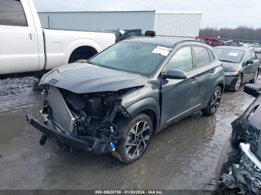 2023 HYUNDAI KONA LIMITED - KM8K5CA32PU996257