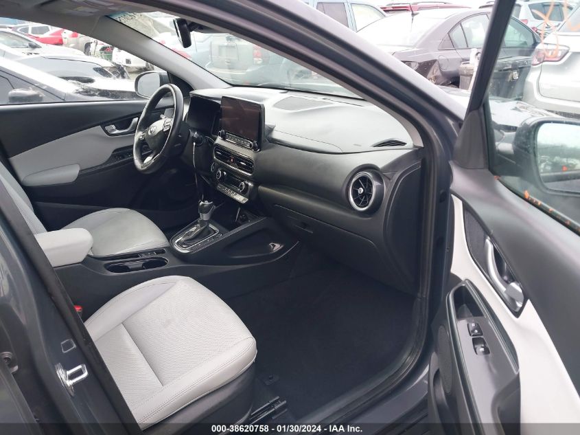 2023 HYUNDAI KONA LIMITED - KM8K5CA32PU996257