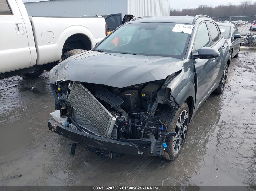 2023 HYUNDAI KONA LIMITED - KM8K5CA32PU996257