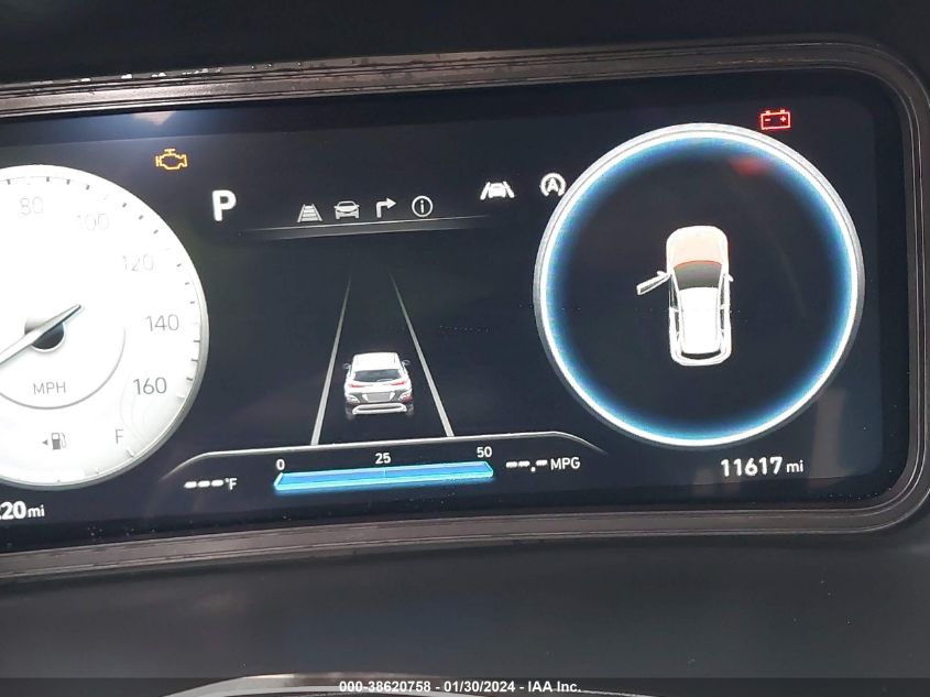 2023 HYUNDAI KONA LIMITED - KM8K5CA32PU996257