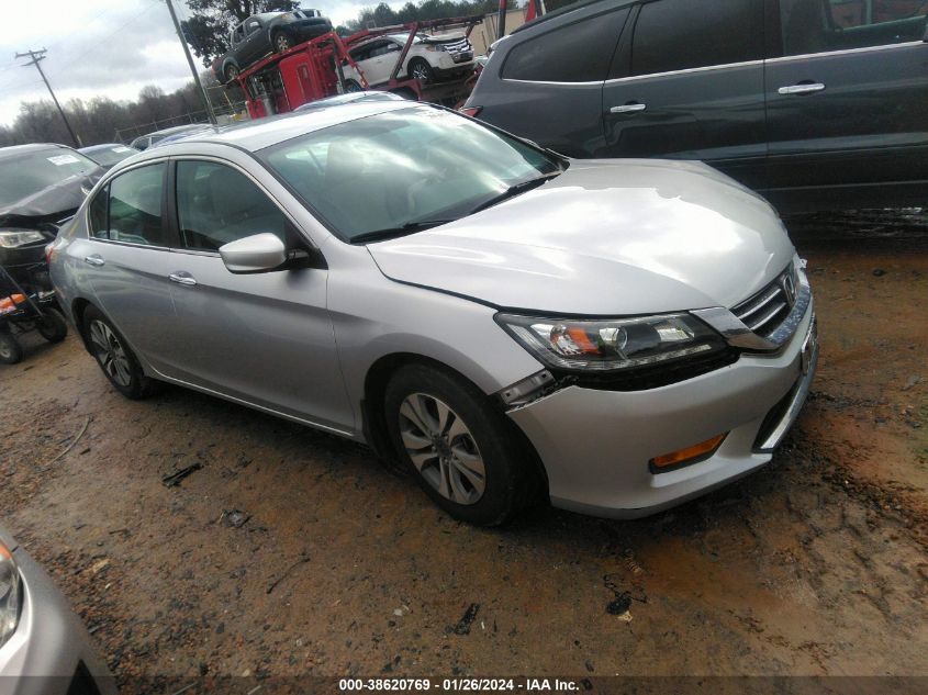 2014 HONDA ACCORD LX - 1HGCR2F35EA217448