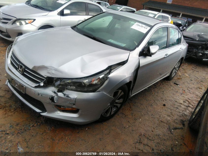 2014 HONDA ACCORD LX - 1HGCR2F35EA217448