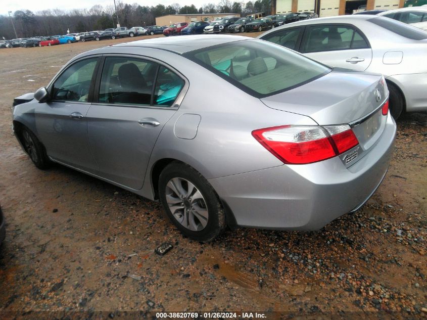 2014 HONDA ACCORD LX - 1HGCR2F35EA217448