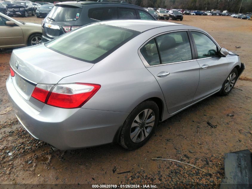 2014 HONDA ACCORD LX - 1HGCR2F35EA217448