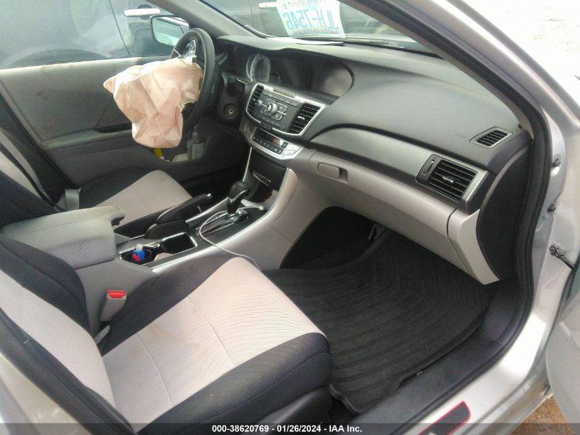 2014 HONDA ACCORD LX - 1HGCR2F35EA217448