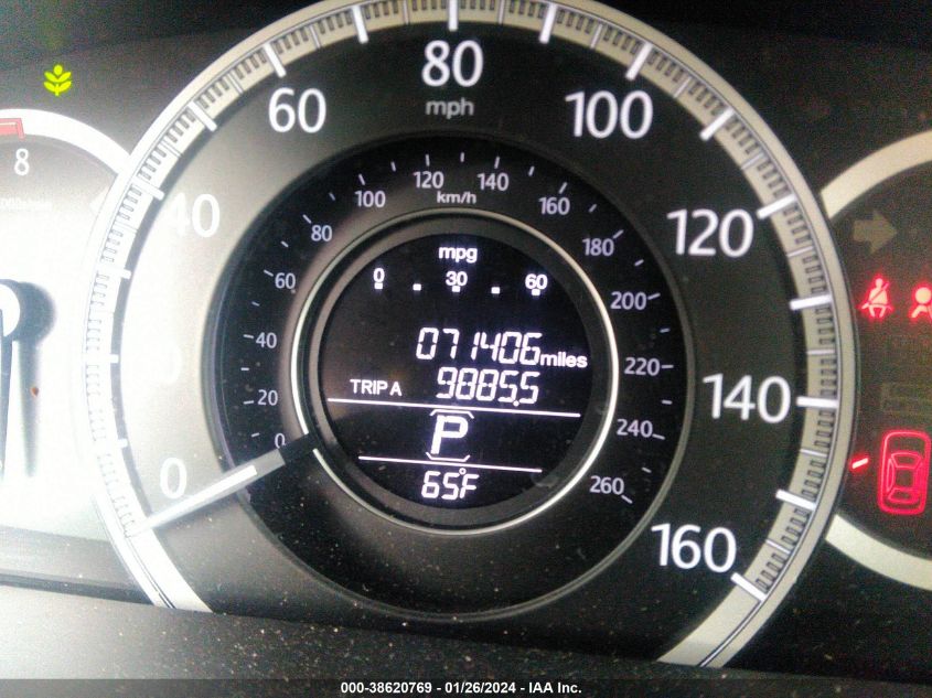 2014 HONDA ACCORD LX - 1HGCR2F35EA217448