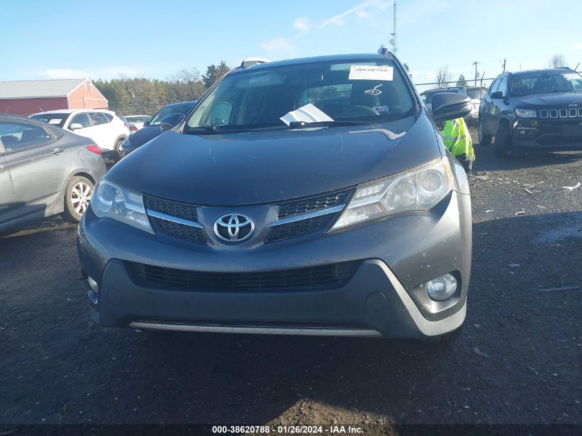2015 TOYOTA RAV4 XLE - JTMRFREV0FD157804