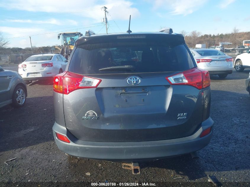 2015 TOYOTA RAV4 XLE - JTMRFREV0FD157804