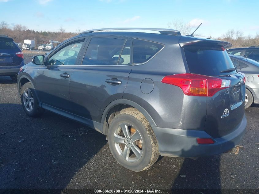 2015 TOYOTA RAV4 XLE - JTMRFREV0FD157804