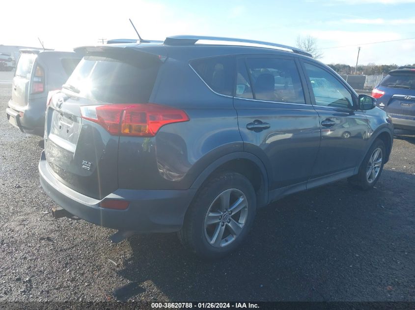 2015 TOYOTA RAV4 XLE - JTMRFREV0FD157804