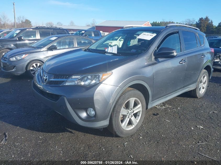 2015 TOYOTA RAV4 XLE - JTMRFREV0FD157804