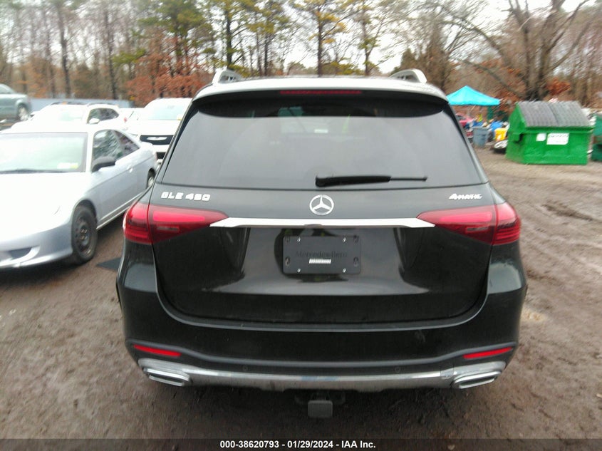 VIN 4JGFB5KB7RA986887 2024 MERCEDES-BENZ GLE 450 4MATIC