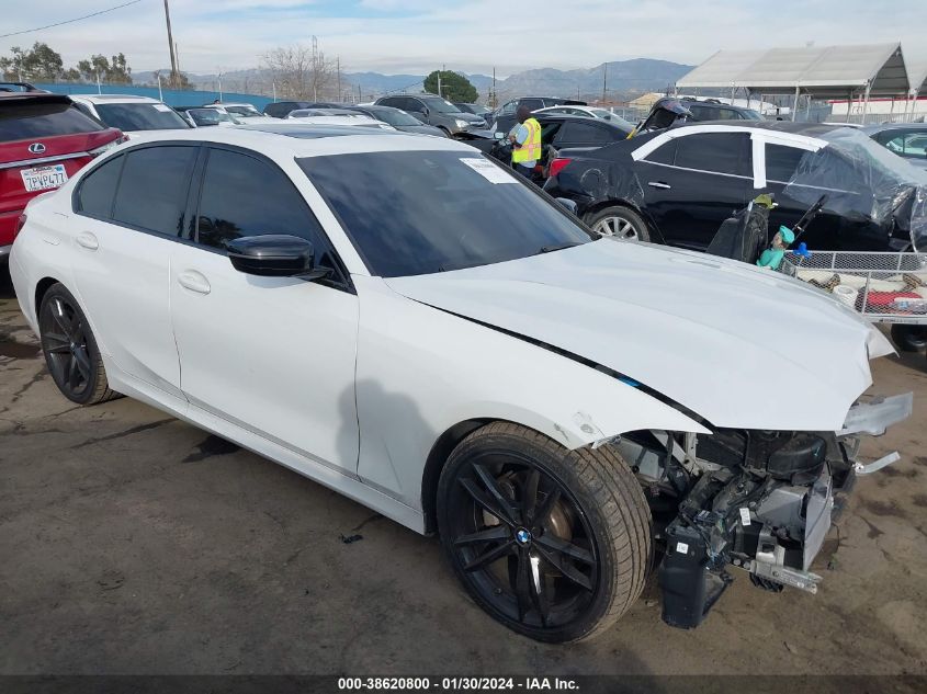 2022 BMW 330I - 3MW5R1J06N8C70327