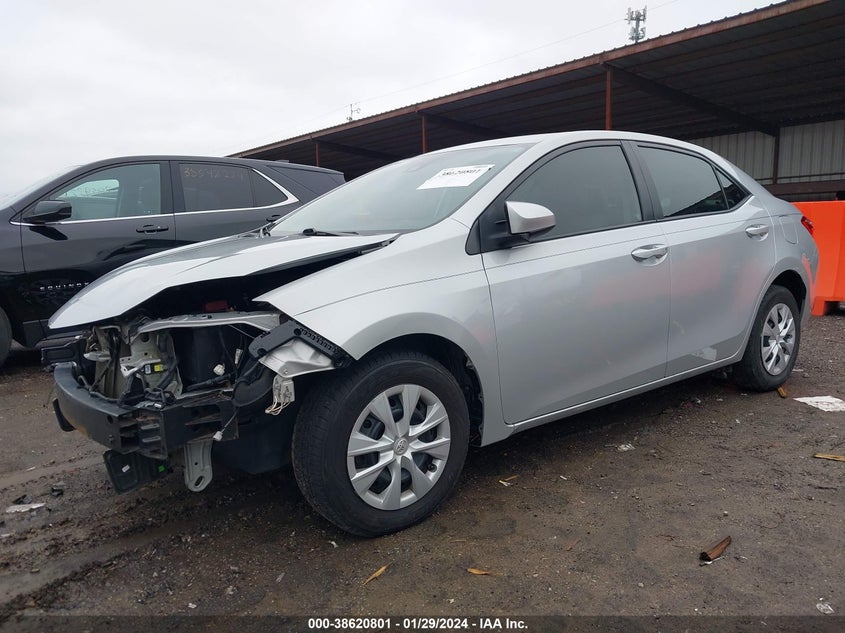 VIN 2T1BURHE4HC818527 2017 TOYOTA COROLLA L