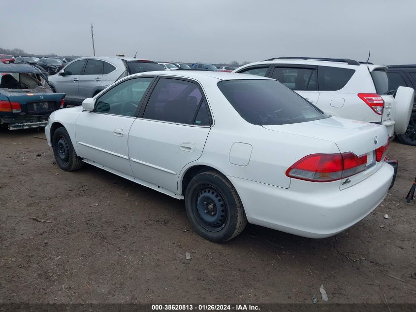 1HGCG56441A141148 | 2001 HONDA ACCORD