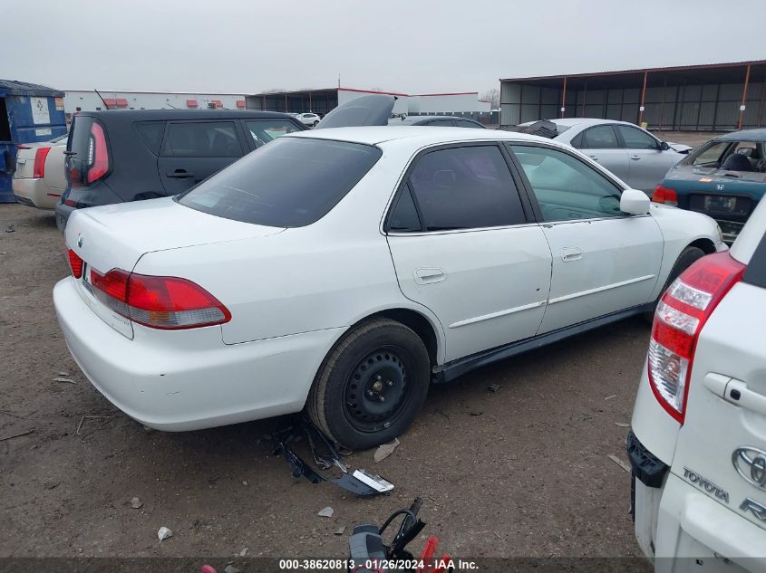 1HGCG56441A141148 | 2001 HONDA ACCORD