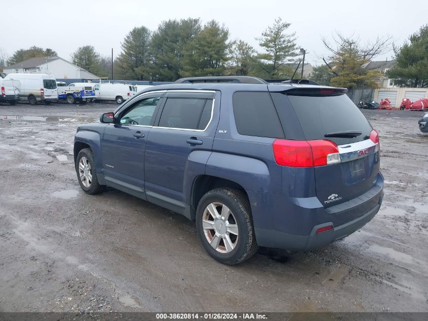 2013 GMC TERRAIN SLT-1 - 2GKFLVEKXD6345014