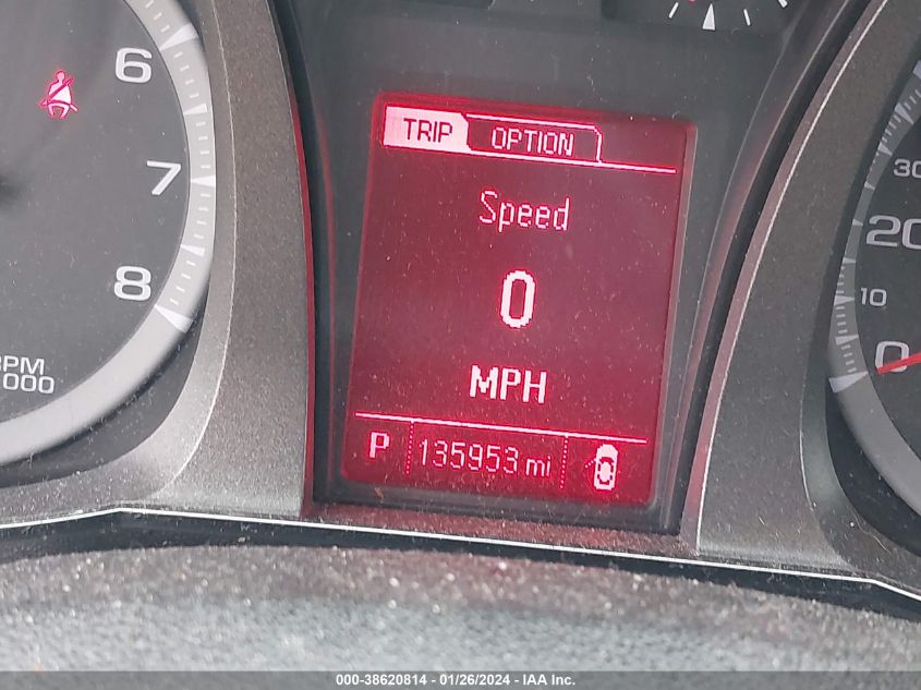 2013 GMC TERRAIN SLT-1 - 2GKFLVEKXD6345014