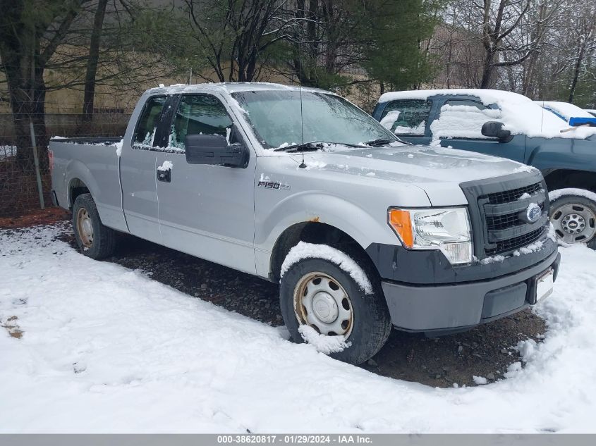 2013 FORD F-150 XL - 1FTEX1CM2DKF38537