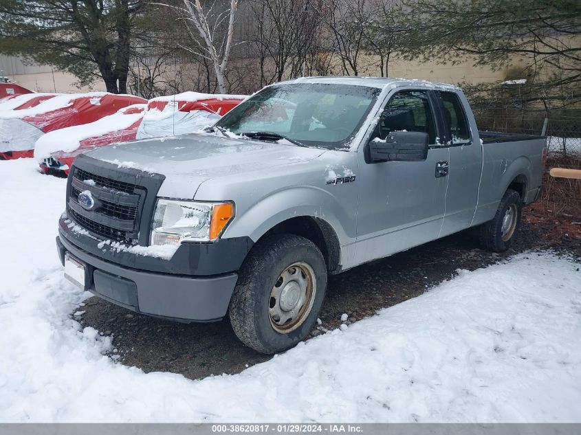 2013 FORD F-150 XL - 1FTEX1CM2DKF38537