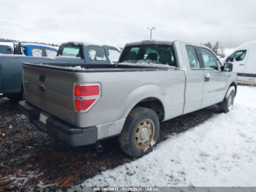 2013 FORD F-150 XL - 1FTEX1CM2DKF38537