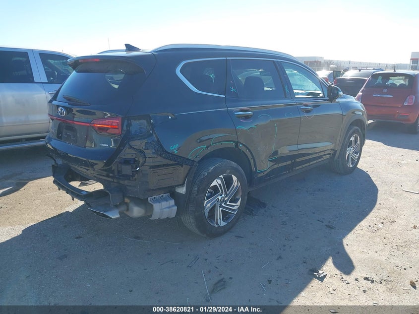 VIN 5NMS3DAJ3NH467483 2022 HYUNDAI SANTA FE SEL