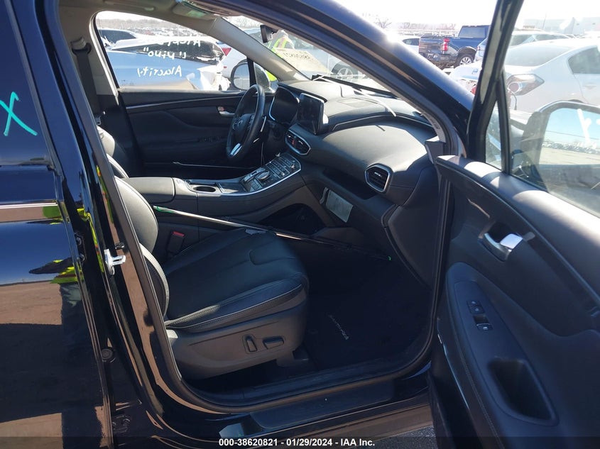 VIN 5NMS3DAJ3NH467483 2022 HYUNDAI SANTA FE SEL