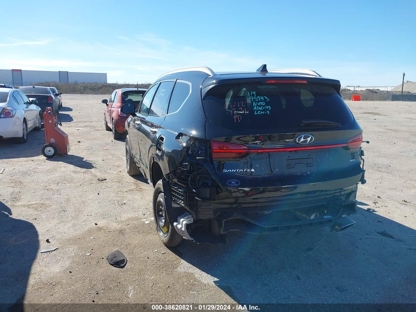 VIN 5NMS3DAJ3NH467483 2022 HYUNDAI SANTA FE SEL
