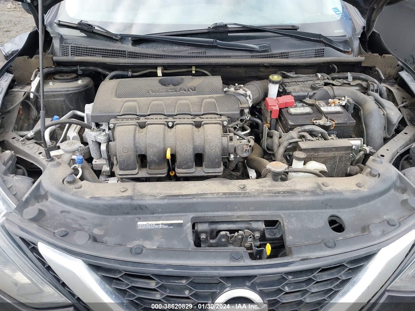 VIN 3N1AB7AP1KY237742 2019 NISSAN SENTRA SR