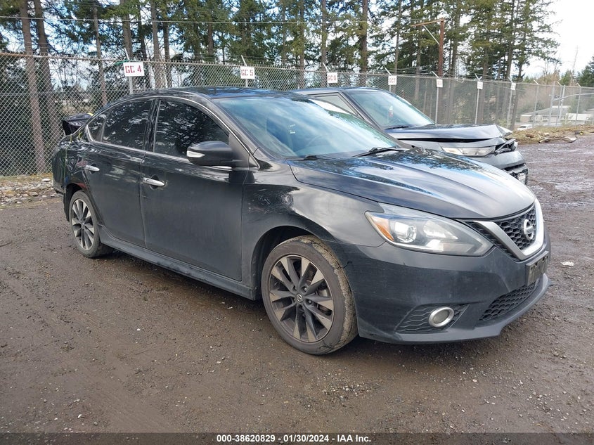 VIN 3N1AB7AP1KY237742 2019 NISSAN SENTRA SR