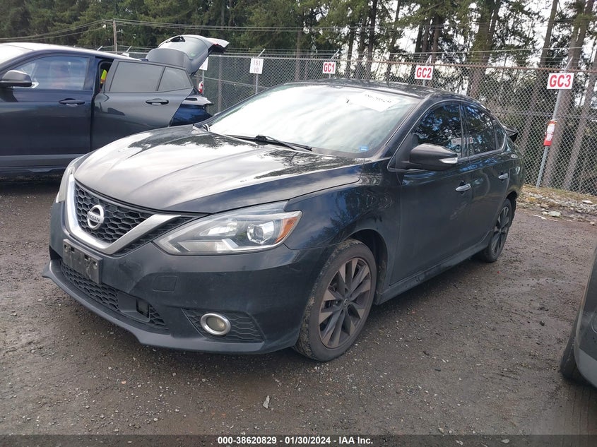 VIN 3N1AB7AP1KY237742 2019 NISSAN SENTRA SR