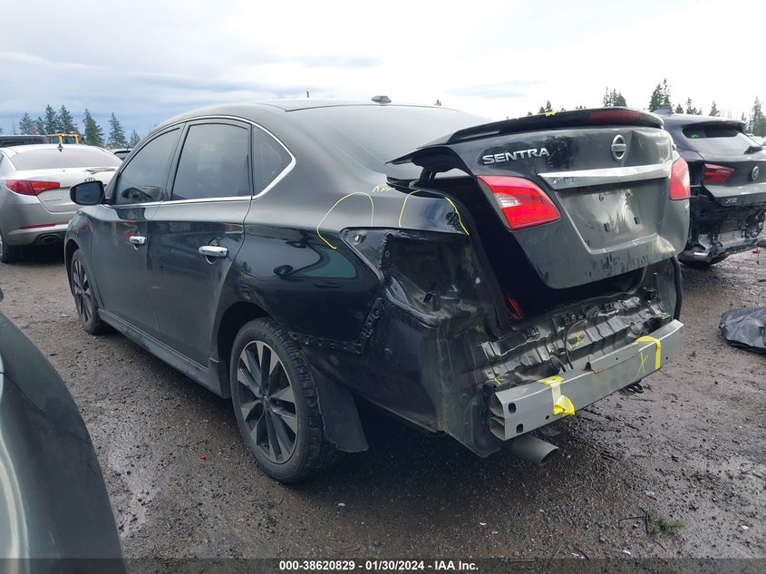 VIN 3N1AB7AP1KY237742 2019 NISSAN SENTRA SR